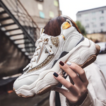 Glitter Chunky Sneakers