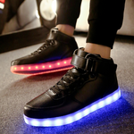 Glowing Sneakers - Hook Loop