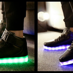 Glowing Sneakers - Hook Loop