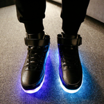 Glowing Sneakers - Hook Loop