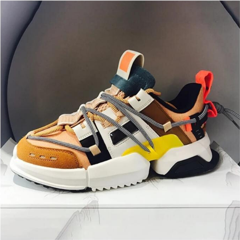 Chunky Basket Sneakers