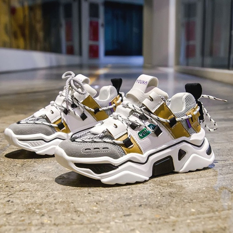 Vulcanize Chunky Sneakers