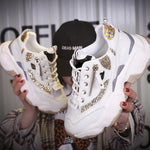 Glitter Chunky Sneakers