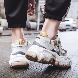 Glitter Chunky Sneakers