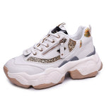 Glitter Chunky Sneakers