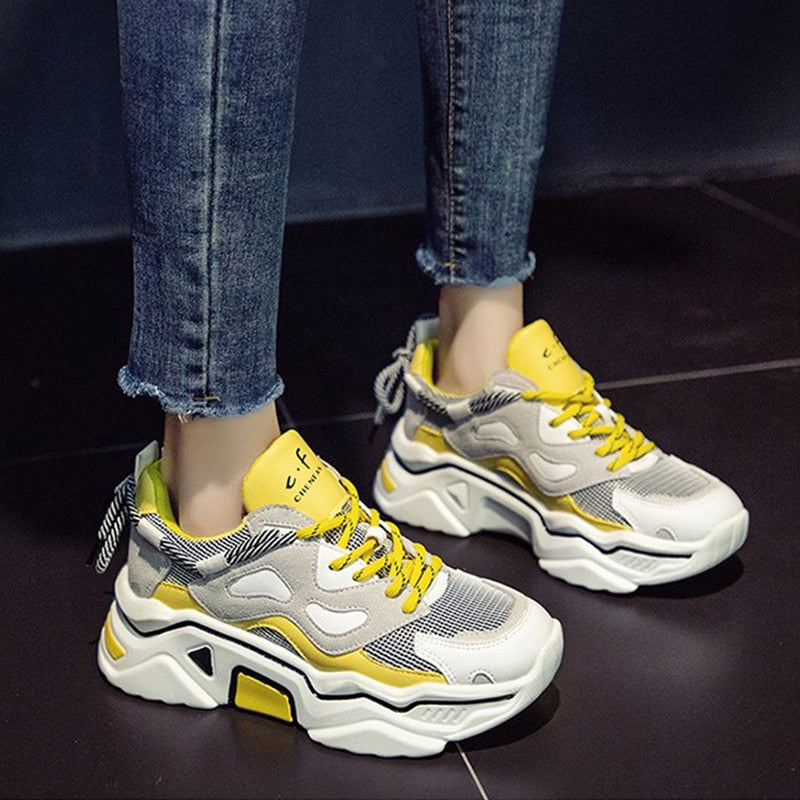 Vulcanize Chunky Sneakers