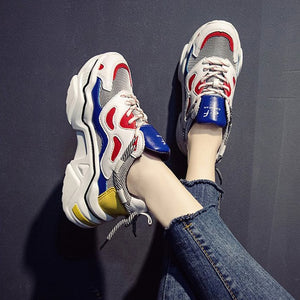 Vulcanize Chunky Sneakers
