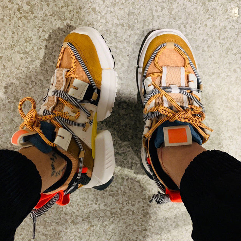 Chunky Basket Sneakers