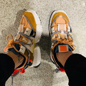 Chunky Basket Sneakers