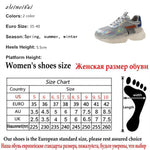 Harajuku Transparent Sneakers