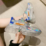 Harajuku Transparent Sneakers