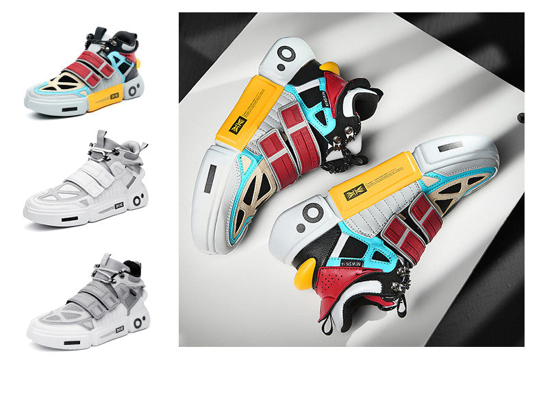 Reflective Sneakers for Men
