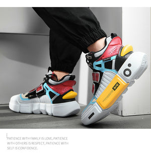 Reflective Sneakers for Men