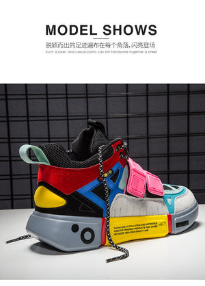 Reflective Sneakers for Men