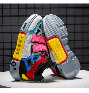 Reflective Sneakers for Men