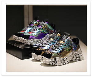 Camouflage Trendy Chunky