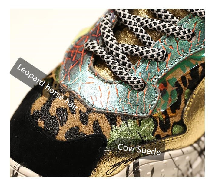 Camouflage Trendy Chunky