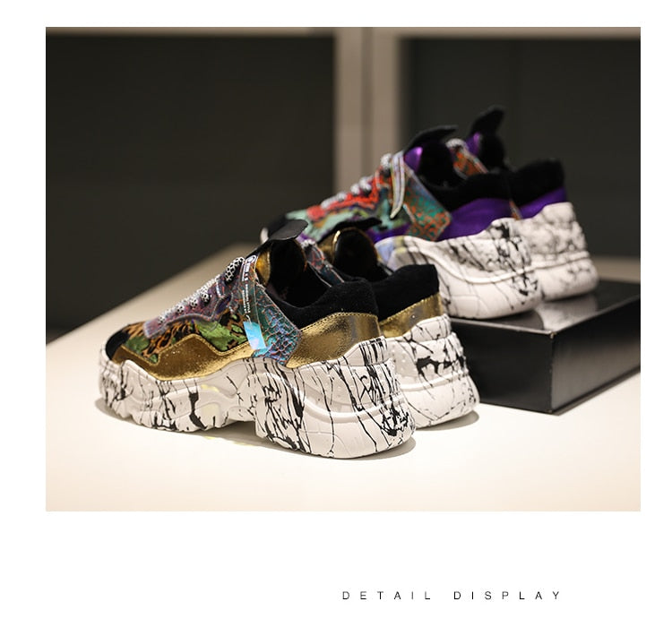 Camouflage Trendy Chunky