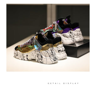 Camouflage Trendy Chunky