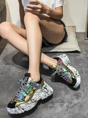 Camouflage Trendy Chunky