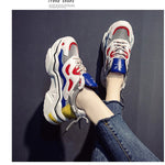 Vulcanize Chunky Sneakers