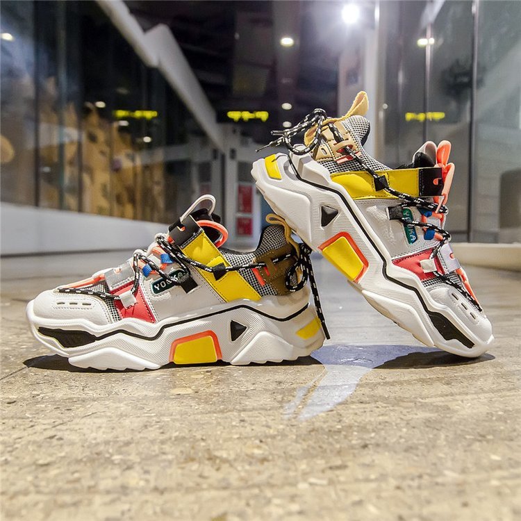 Vulcanize Chunky Sneakers