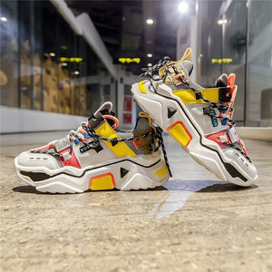 Vulcanize Chunky Sneakers