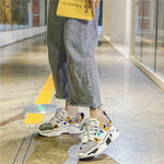 Vulcanize Chunky Sneakers