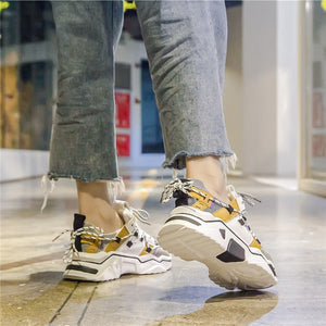 Vulcanize Chunky Sneakers