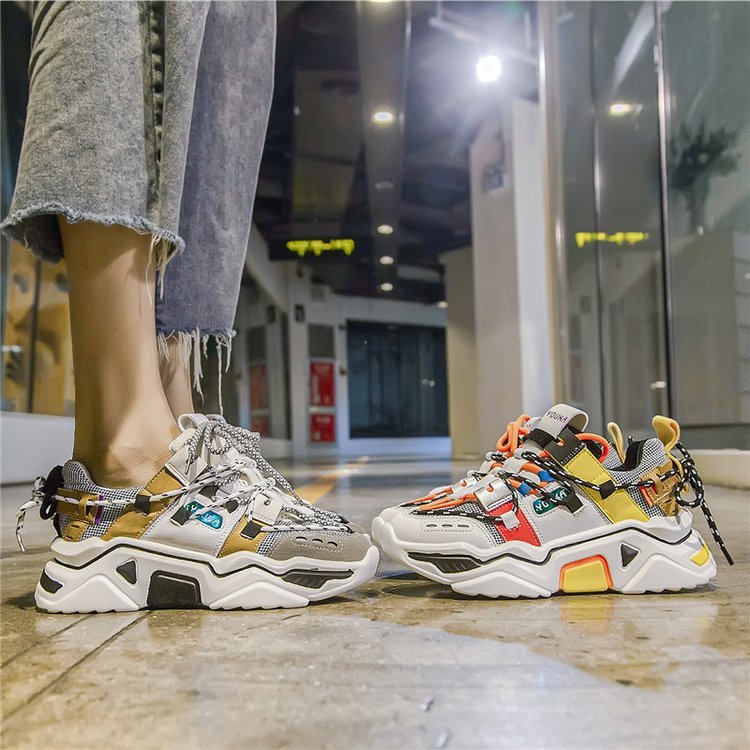 Vulcanize Chunky Sneakers