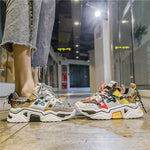 Vulcanize Chunky Sneakers