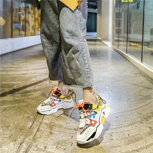 Vulcanize Chunky Sneakers