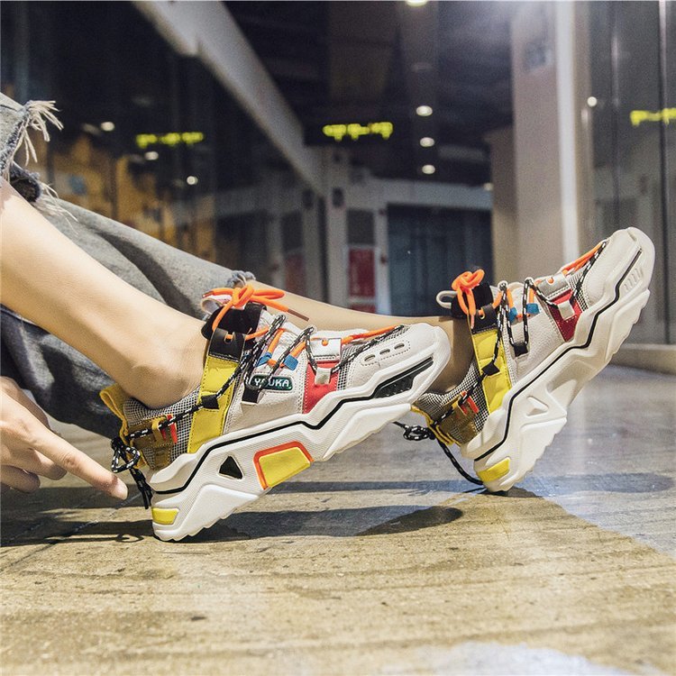 Vulcanize Chunky Sneakers