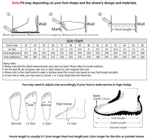 Thick Sole Casual Platform