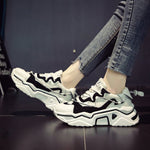 Chunky Sneakers Basket Go