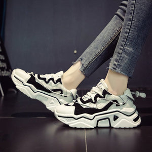 Chunky Sneakers Basket Go