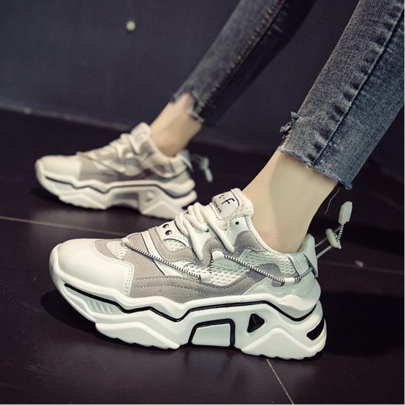 Chunky Sneakers Basket Go