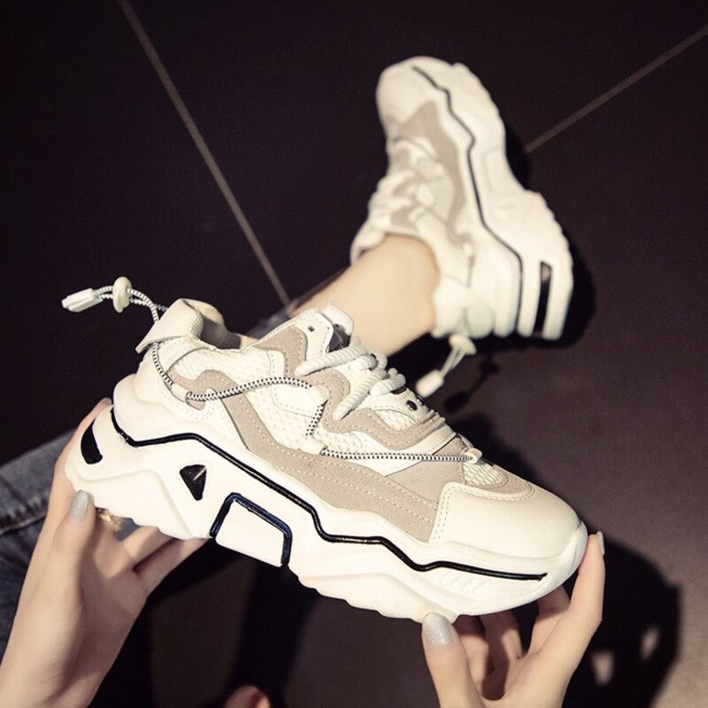Chunky Sneakers Basket Go