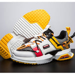 Weave Sneakers Men Running
