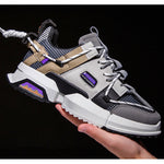 Weave Sneakers Men Running