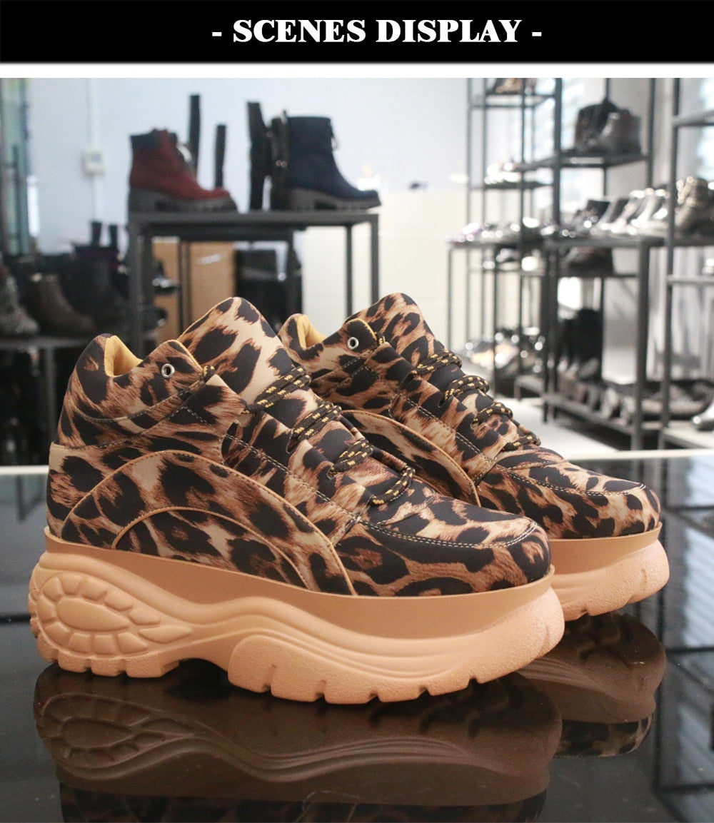 Leopard Women Sneakers