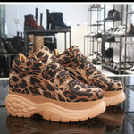 Leopard Women Sneakers