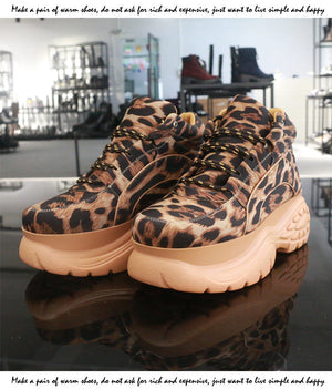 Leopard Women Sneakers