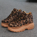 Leopard Women Sneakers