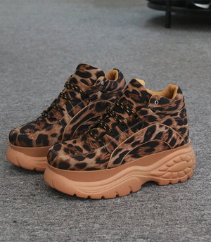 Leopard Women Sneakers