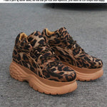Leopard Women Sneakers
