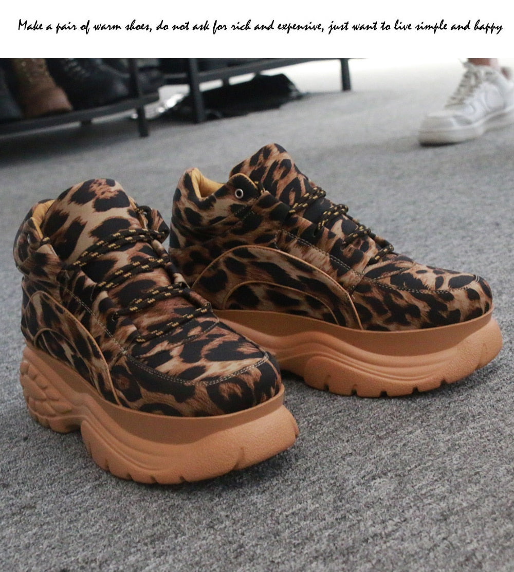 Leopard Women Sneakers