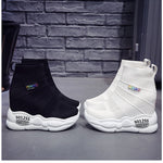 Luxury Brand Chunky Boots