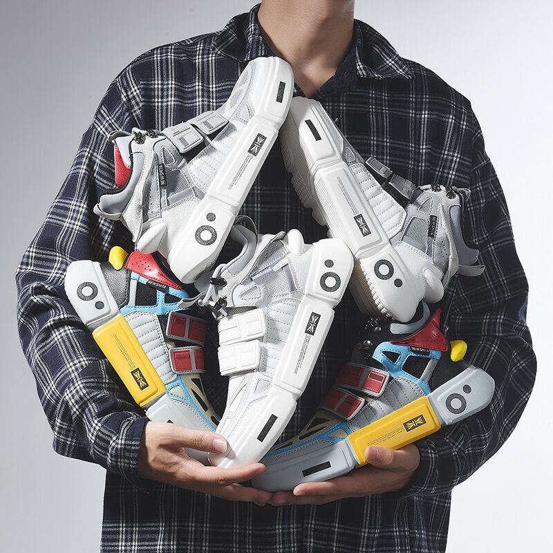 Reflective Sneakers for Men