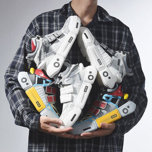 Reflective Sneakers for Men